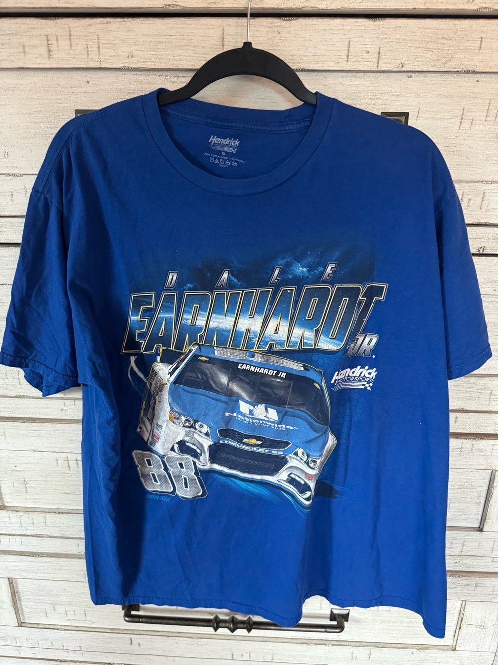 Dale Earnhardt Jr. Graphic Tee - Blue